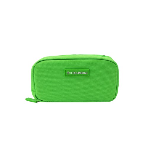 Изотермический пенал с гелевым пакетом для диабетика — салатовый