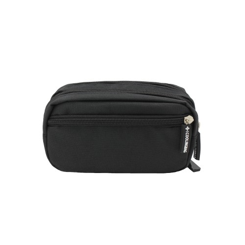 Изотермический пенал для инсулина COOLINGBAG с гелевым охлаждением — чёрный