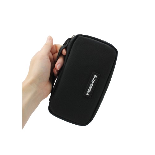 Изотермический пенал для инсулина COOLINGBAG с гелевым охлаждением — чёрный