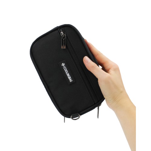 Диа-сумка с охлаждающим гелевым пакетом для хранения инсулина и диабетических принадлежностей