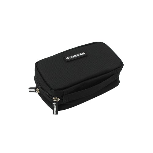 Изотермический пенал для инсулина COOLINGBAG с гелевым охлаждением — чёрный