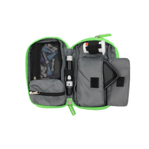 Изотермический пенал для инсулина COOLINGBAG с гелевым охлаждением — салатовый