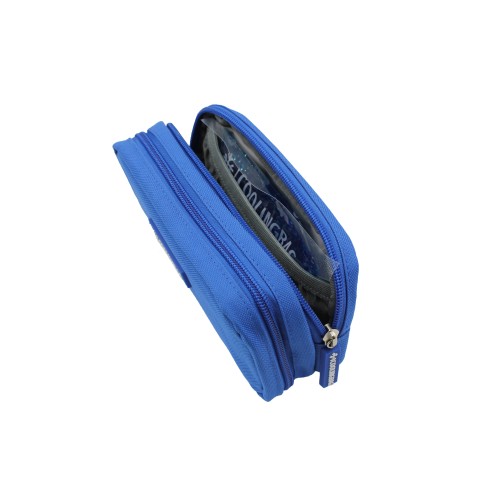 Изотермический пенал для инсулина COOLINGBAG с охлаждающим гелевым пакетом — синий