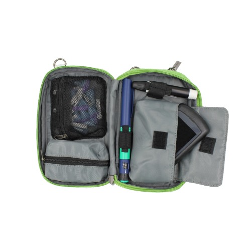 Детский термопенал для диабетических принадлежностей с охлаждающим гелем