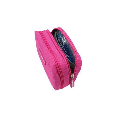 Изотермический пенал для инсулина COOLINGBAG с гелевым пакетом — розовый