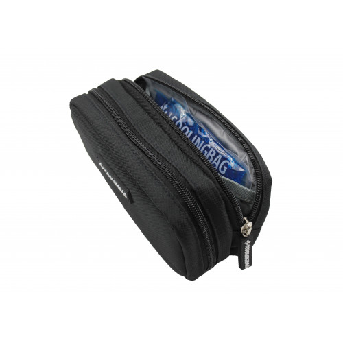 Изотермический пенал для инсулина COOLINGBAG с гелевым охлаждением — чёрный