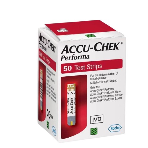 Тест-полоски Accu-Chek Performa - 50 шт 