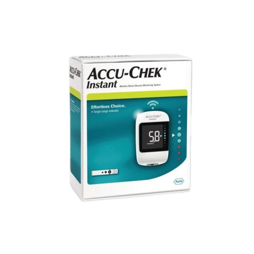 Accu-Chek Instant Blood Glucose Meter with Bluetooth