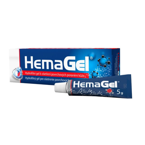HemaGel гидрогель для заживления ран 5 г