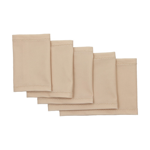 Эластичная повязка на руку для защиты сенсора - бежевая