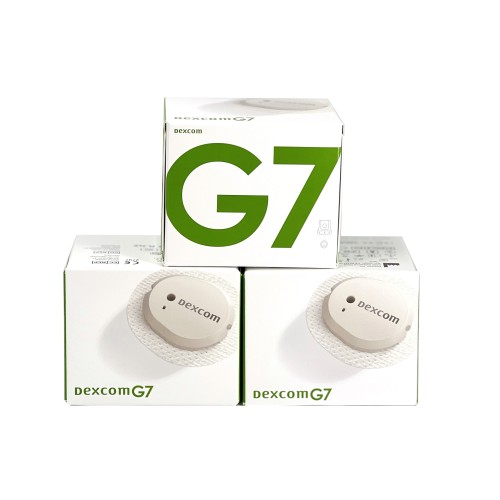 Dexcom G7 сенсоры - 3 шт
