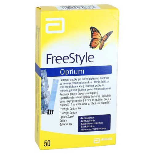 Тест-полоски FreeStyle Optium