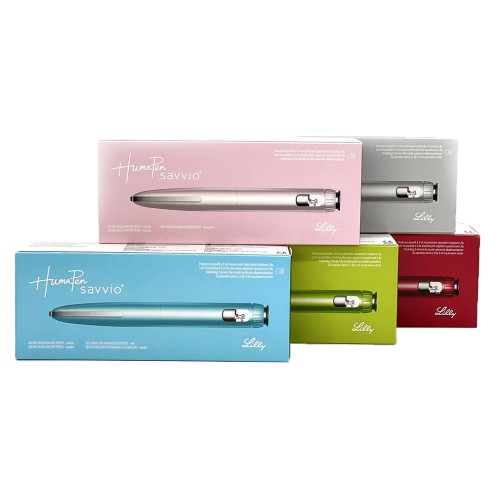Шприц-ручка HumaPen Savvio - шаг 1 ед для инсулина Eli Lilly