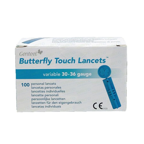 Стерильные универсальные​ ланцеты Genteel 100 шт