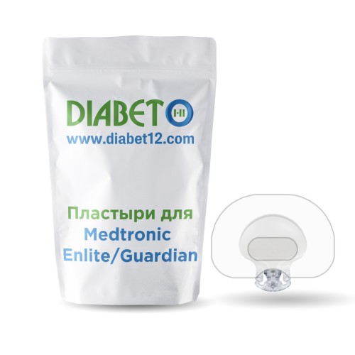 Прозрачные пластыри для сенсора Medtronic Enlite / Guardian