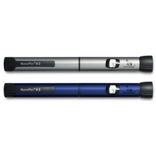 Шприц-ручка НовоПен 6 (NovoPen 6) - шаг 1 ед