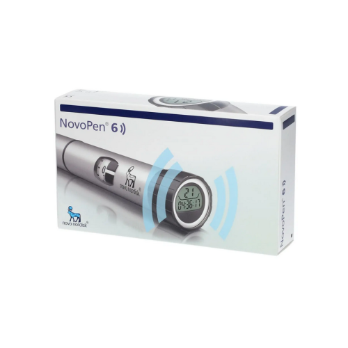 Шприц-ручка НовоПен 6 (NovoPen 6) для инсулина — шаг 1 ед