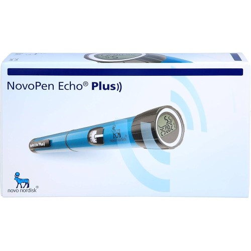 Шприц-ручка NovoPen Echo Plus с шагом 0.5 ед для инсулина