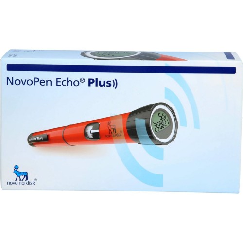 Шприц-ручка NovoPen Echo Plus с шагом 0.5 ед для инсулина