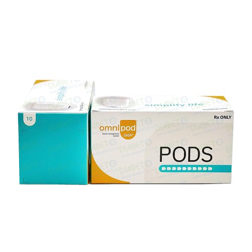 Omnipod DASH Поды