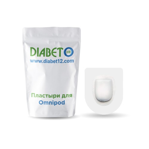 Водостойкие пластыри для подов Omnipod