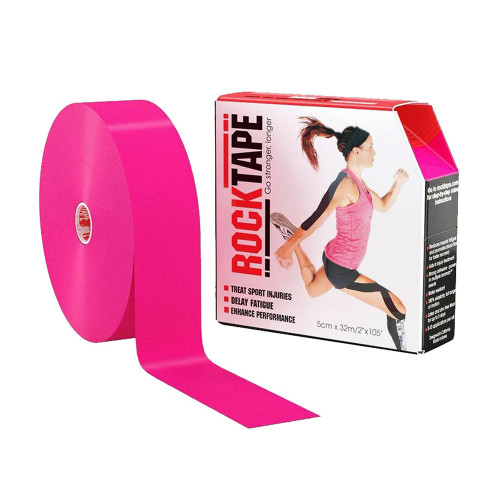 Кинезиологический тейп RockTape для фиксации сенсоров и спорта 32 м