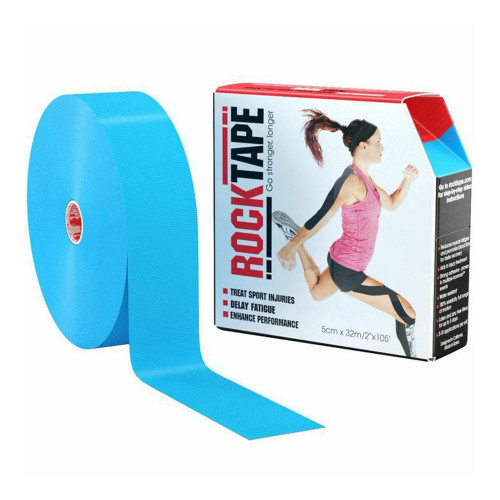 Кинезиологический тейп RockTape для фиксации сенсоров и спорта 32 м