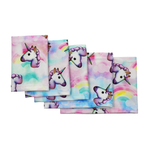 Эластичная  повязка на руку для защиты сенсора - Единорог и Радуга