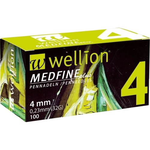 Wellion Medfine 4 мм 32G