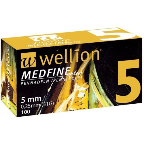 Wellion Medfine 5 мм 31G