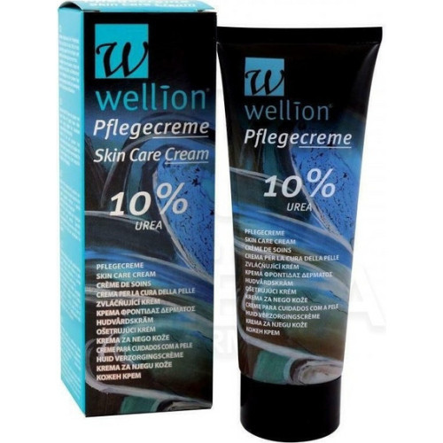 Wellion смягчающий крем с 10% мочевины 75 мл
