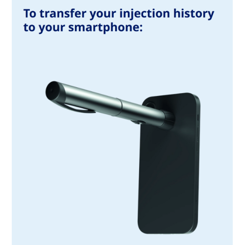 Шприц-ручка НовоПен 6 (NovoPen 6) для инсулина — шаг 1 ед