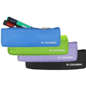 Пенал для двух инсулиновых ручек COOLINGBAG — изотермический чехол для диабетика (4 цвета)