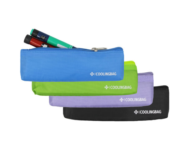 Пенал для двух инсулиновых ручек COOLINGBAG — изотермический чехол для диабетика (4 цвета)
