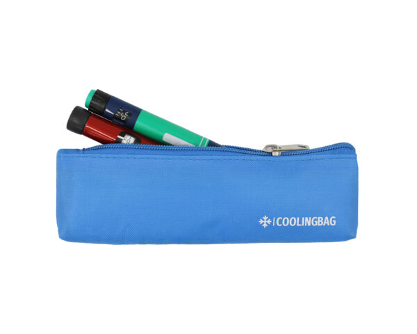 Пенал для двух инсулиновых ручек COOLINGBAG — изотермический чехол для диабетика (4 цвета) — изображение 3